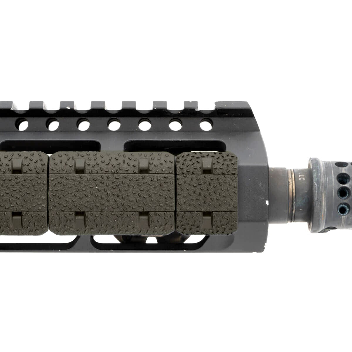 Zestaw osłon szyny Magpul M-LOK Rail Covers Type 2 Half Slot - OD Green