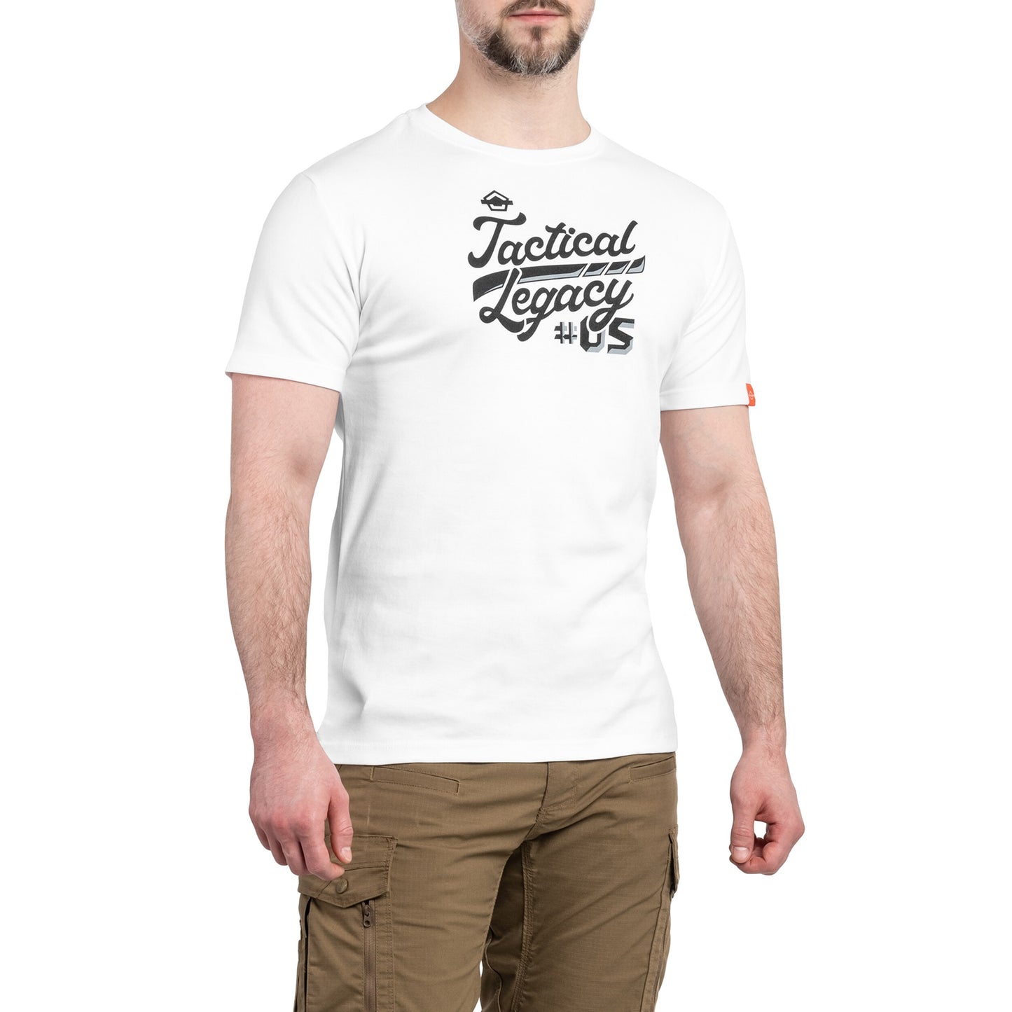 Koszulka T-shirt Pentagon Ageron "Tactical Legacy" - White