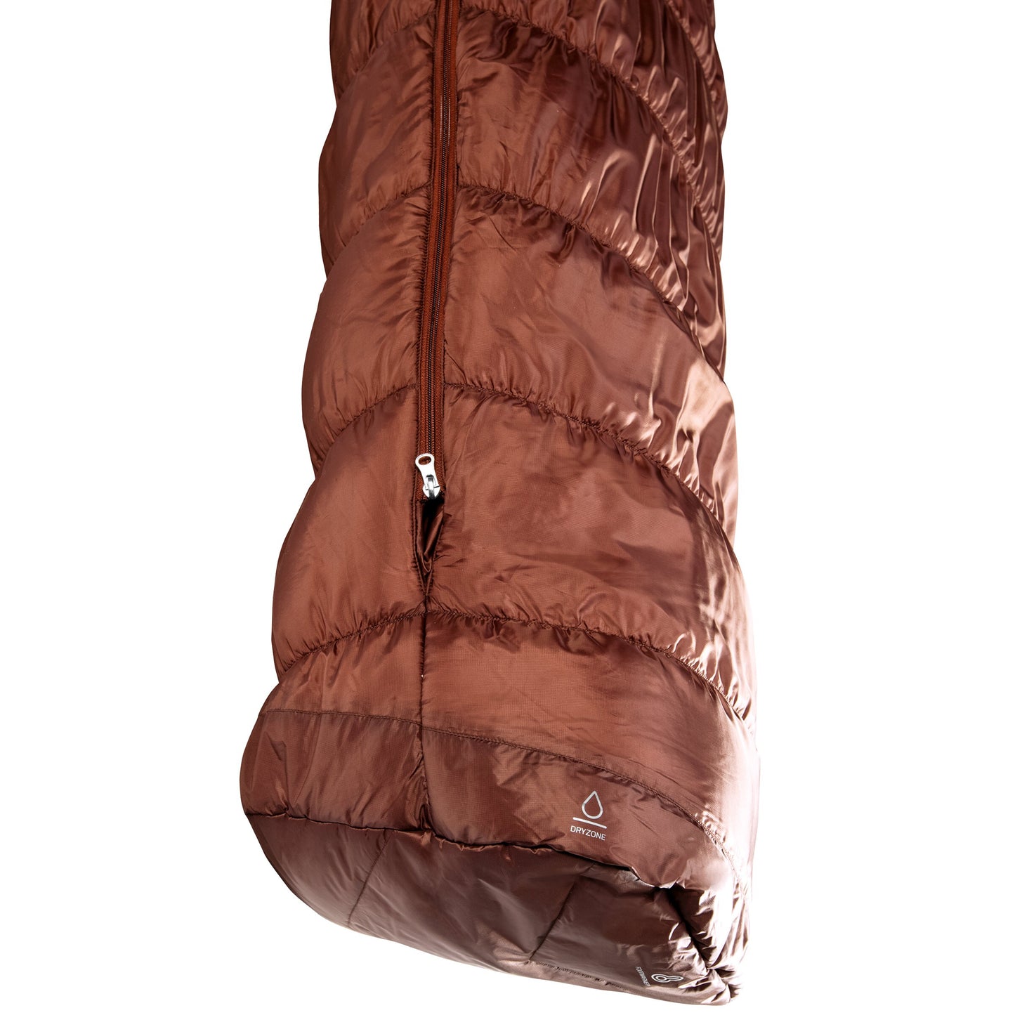 Śpiwór Deuter Exosphere -6 Extra Long - Umbra/Paprika