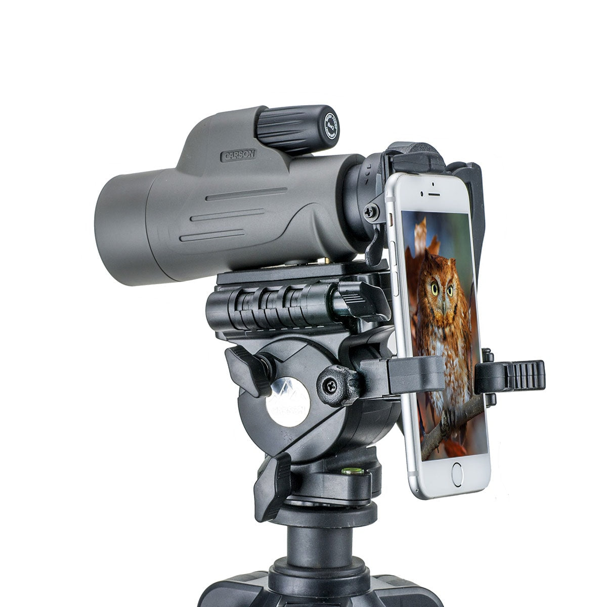 Monokular Carson MonoPix 8x42 z adapterem