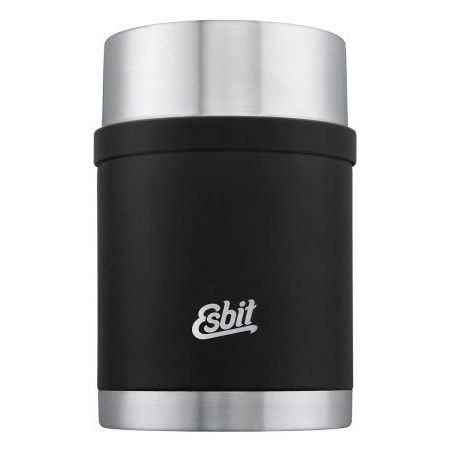 Termos obiadowy Esbit Sculptor Food Jug Black 0,75l