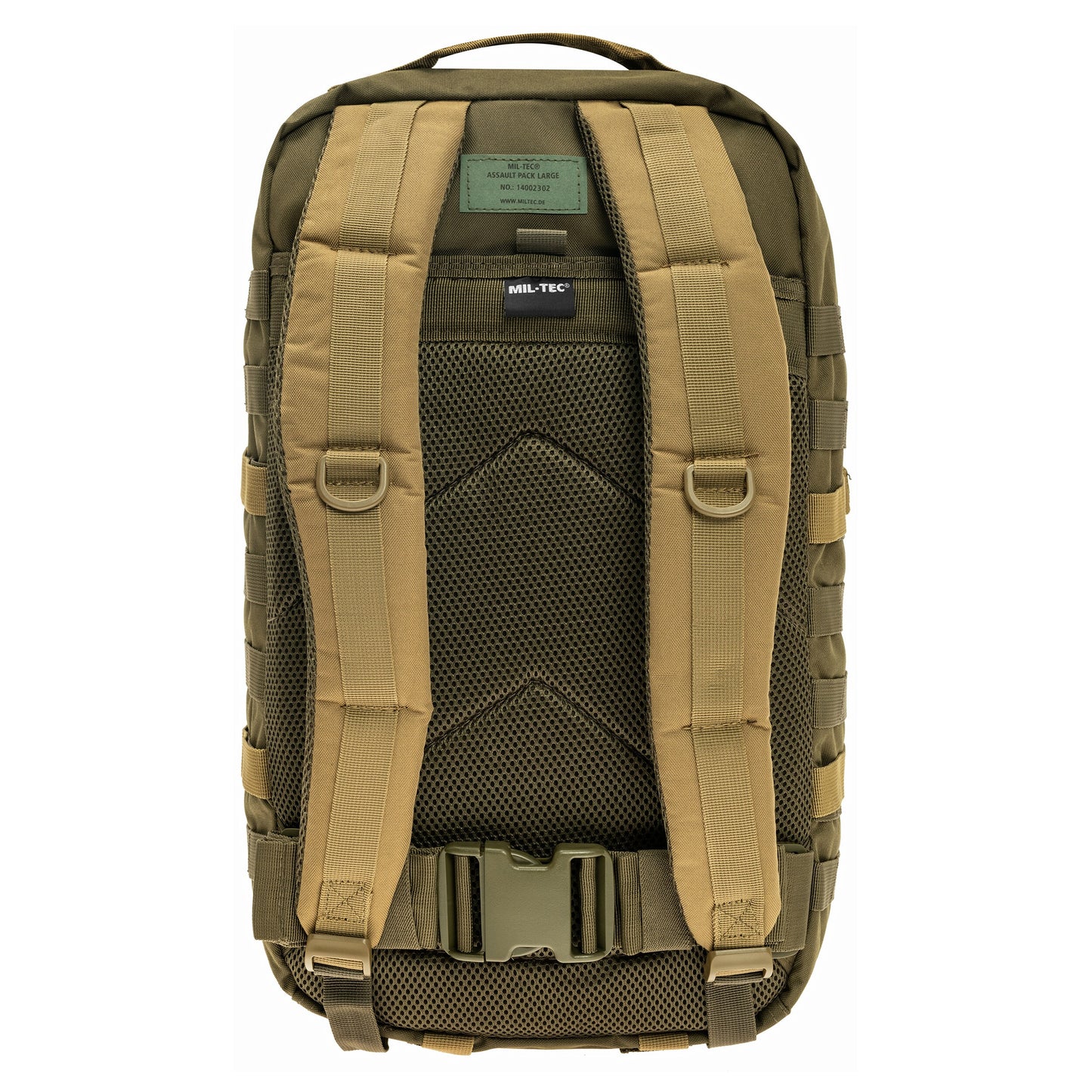 Plecak Mil-Tec Assault Pack Large 36 l Ranger Green/Coyote