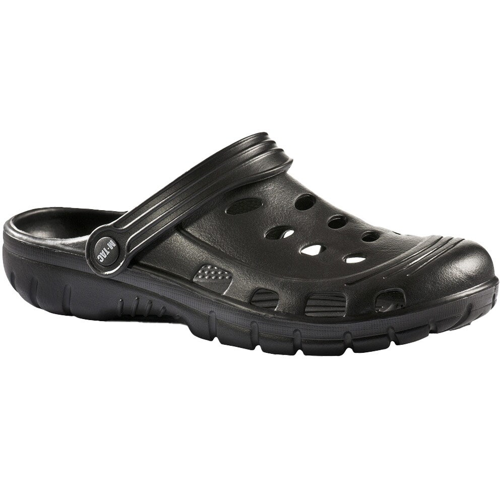 Klapki gumowe M-Tac - Black