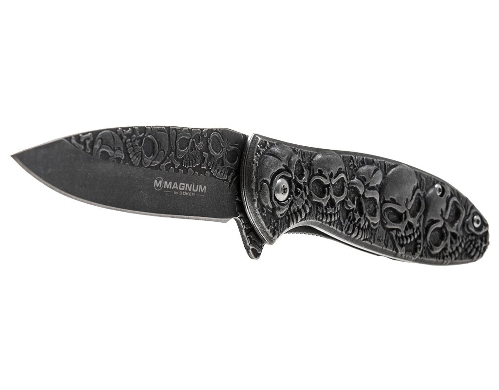 Nóż składany Boker Magnum Dia de los muertos