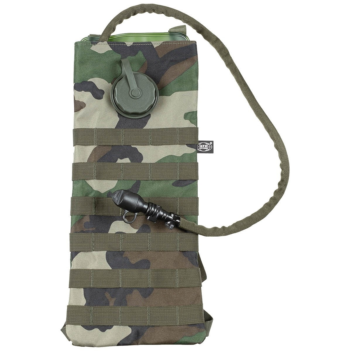 System hydracyjny MFH Molle Hydration Pack 2,5L - Woodland