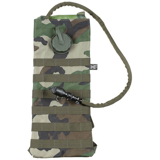 System hydracyjny MFH Molle Hydration Pack 2,5L - Woodland