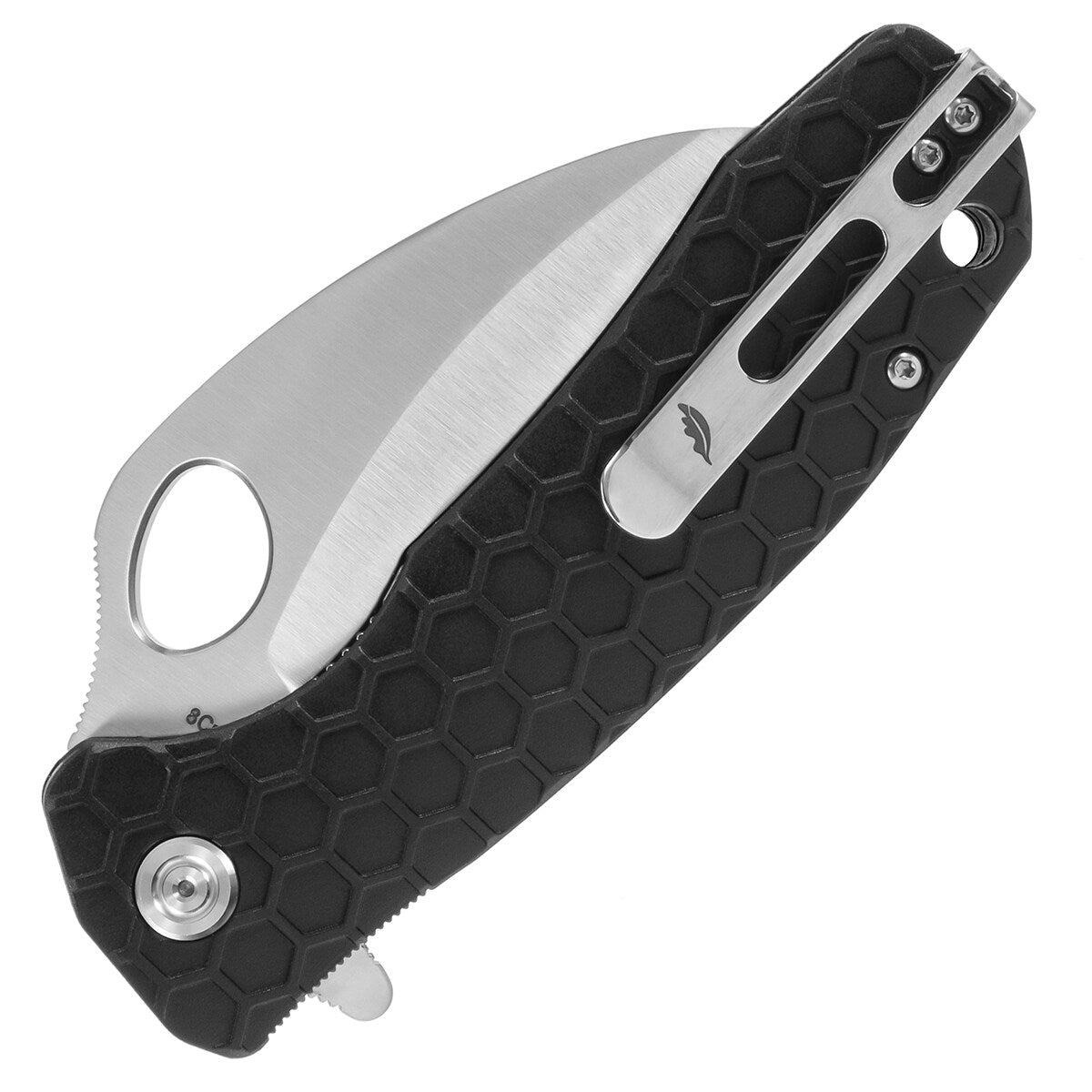 Nóż składany Honey Badger Claw Linerlock Black