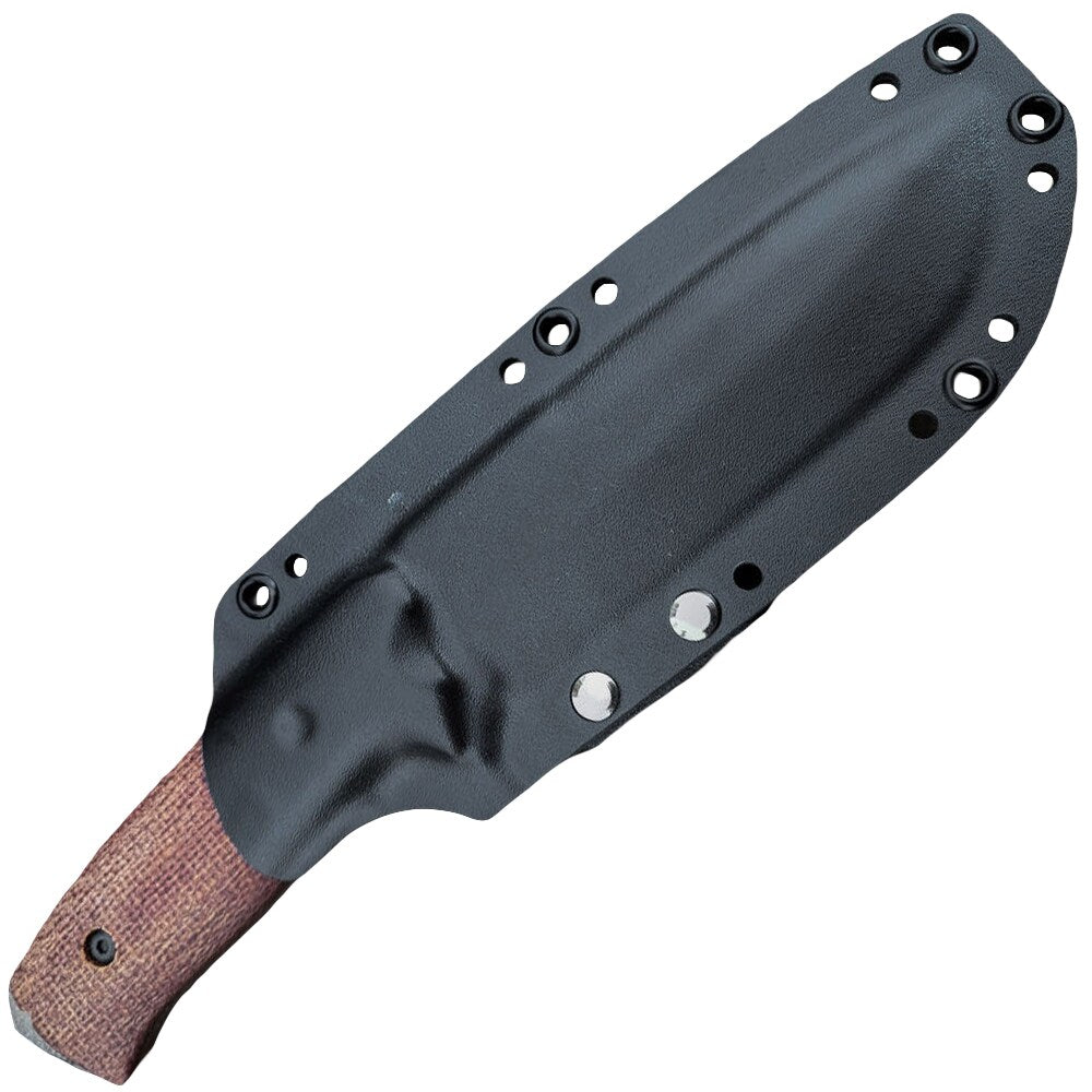 Nóż LKW Hundur XL Micarta