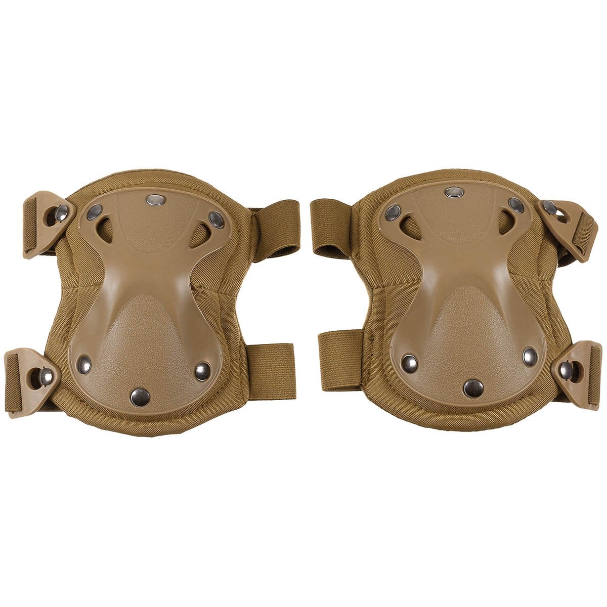 Ochraniacze na kolana MFH Knee Pads Defence - Coyote