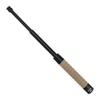 Pałka teleskopowa ESP Easy Lock Button hartowana 16" Khaki/Black