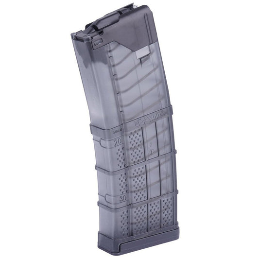 Magazynek 30 nabojowy Lancer L5AWM30 kal. 5,56 x 45 mm/.223 do karabinków AR15/M4/HK416 - Translucent Smoke