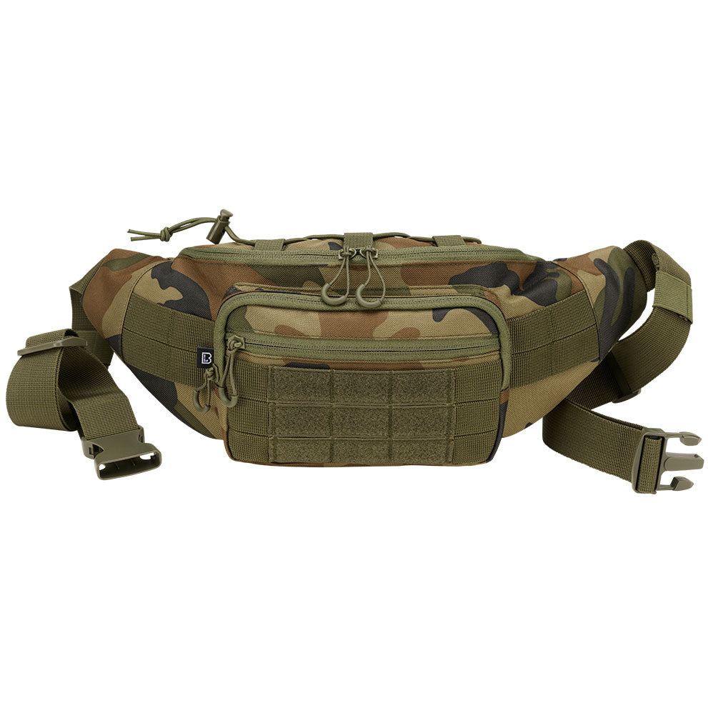 Torba biodrowa Brandit Waistbeltbag Molle - Woodland