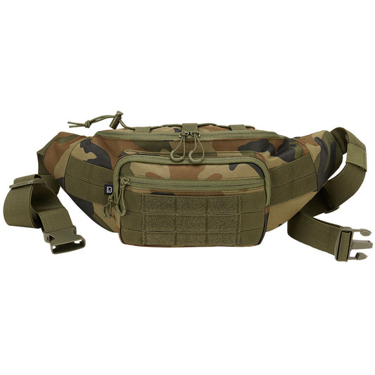 Torba biodrowa Brandit Waistbeltbag Molle - Woodland