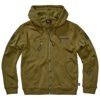 Bluza Brandit Tactical Sweat Jacket - Olive