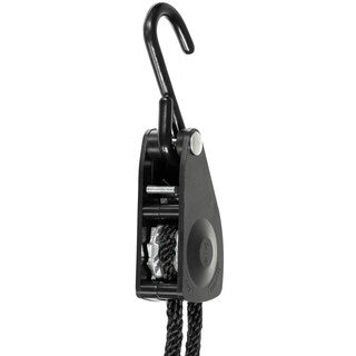 Linka napinająca MFH Ratchet Tie Down 6 mm x 2 m - Black
