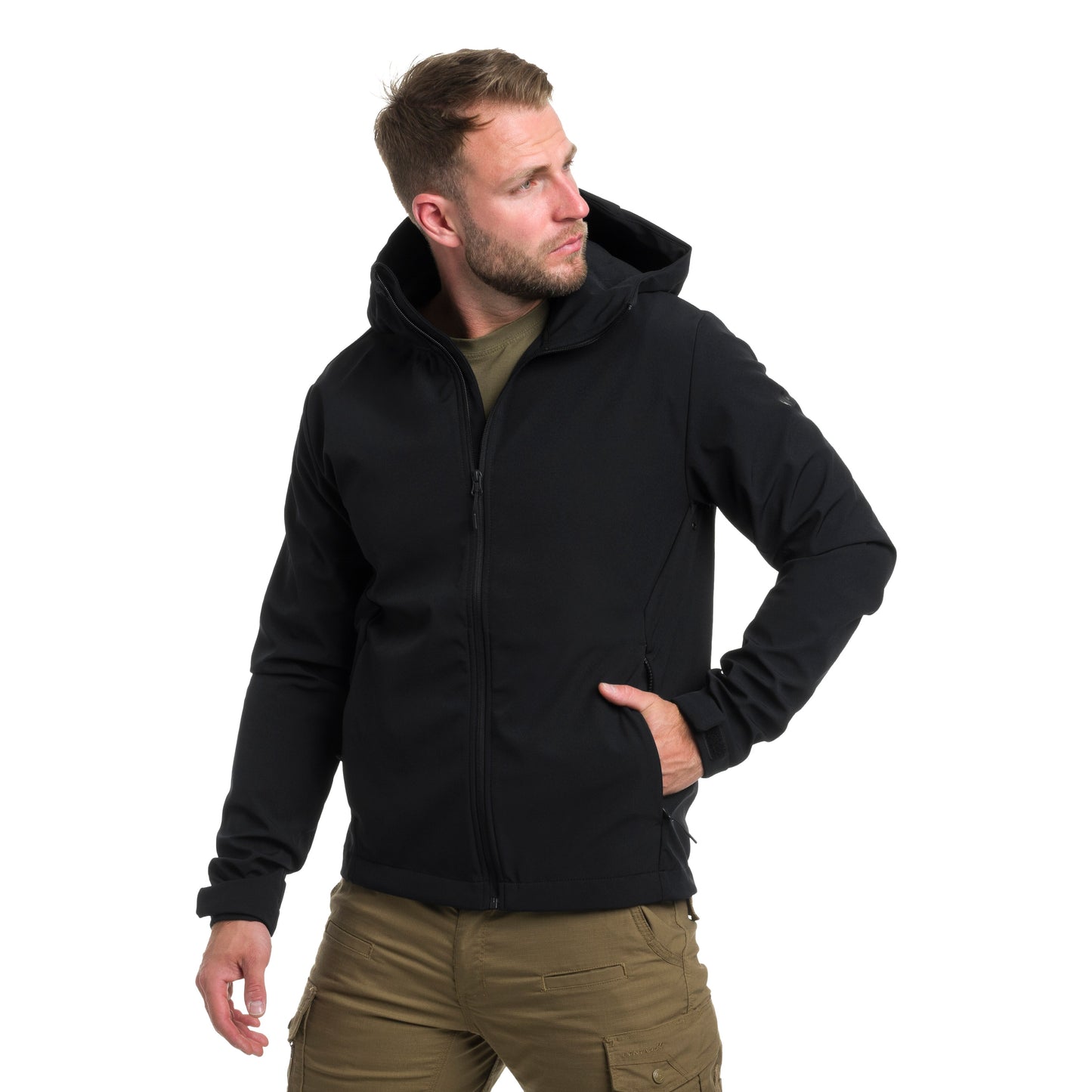 Kurtka 4F Softshell M324 - Czarna