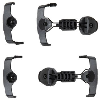 Adapter słuchawek TacSky typu ComTac na szyny ARC - Black