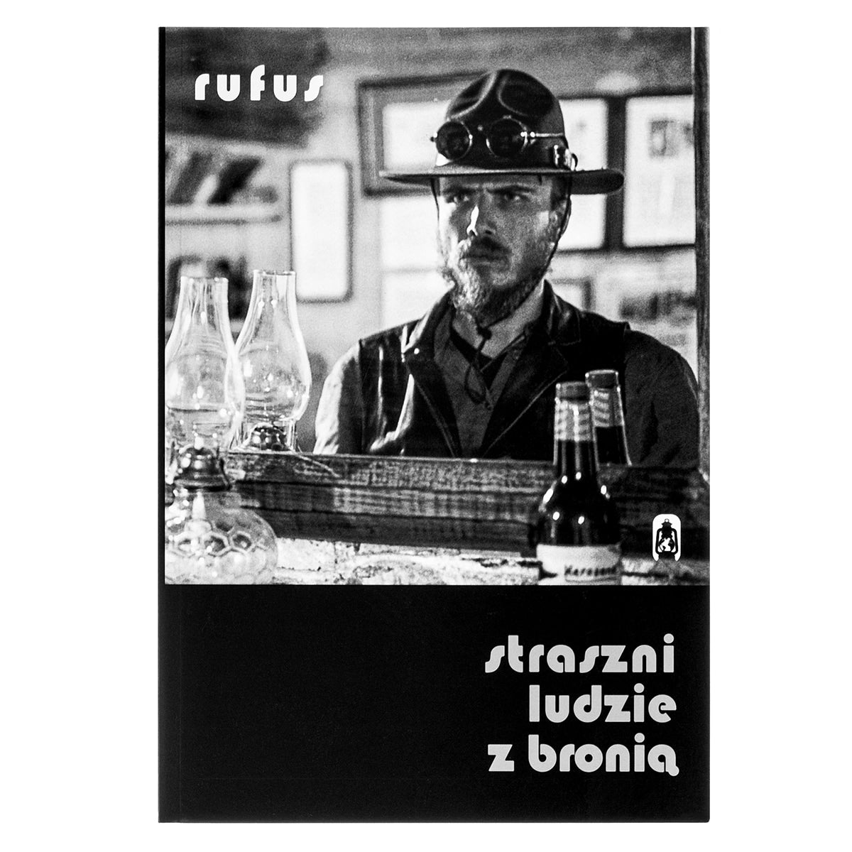 Książka "Straszni ludzie z bronią" - Rafał Wierzbicki