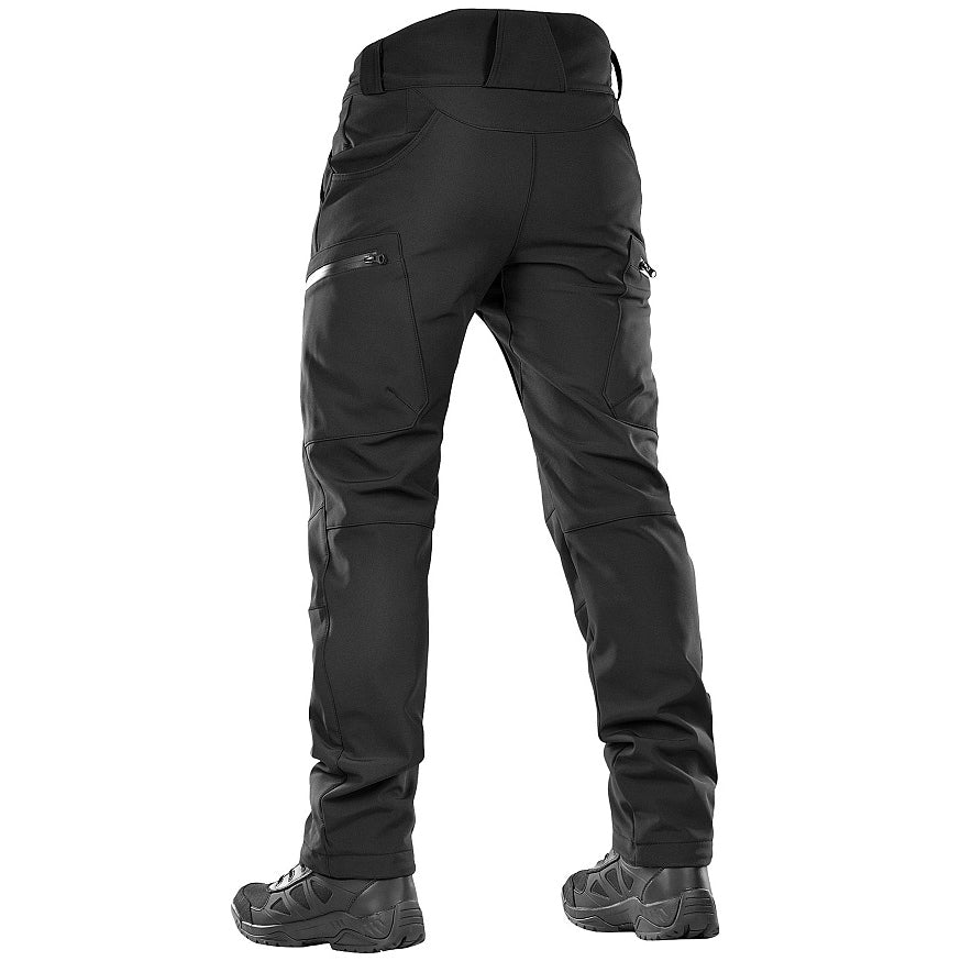Spodnie M-Tac Softshell Winter - Black