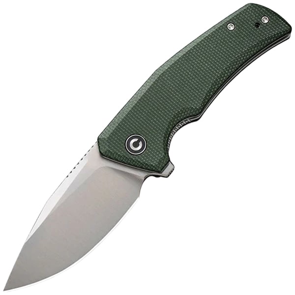 Nóż składany Civivi Regulatron Satin Nitro-V Canvas Micarta - Green