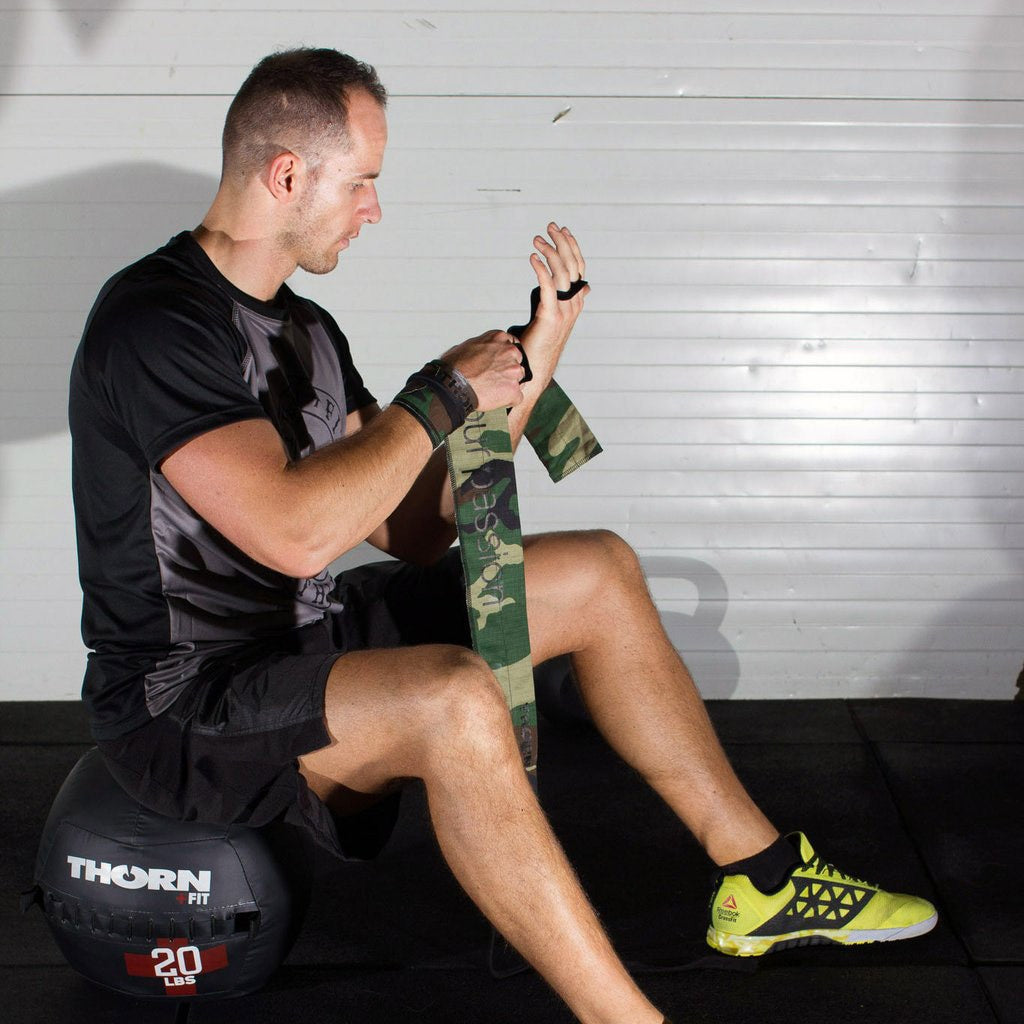 Ściągacz nadgarstka Thorn+Fit - Black