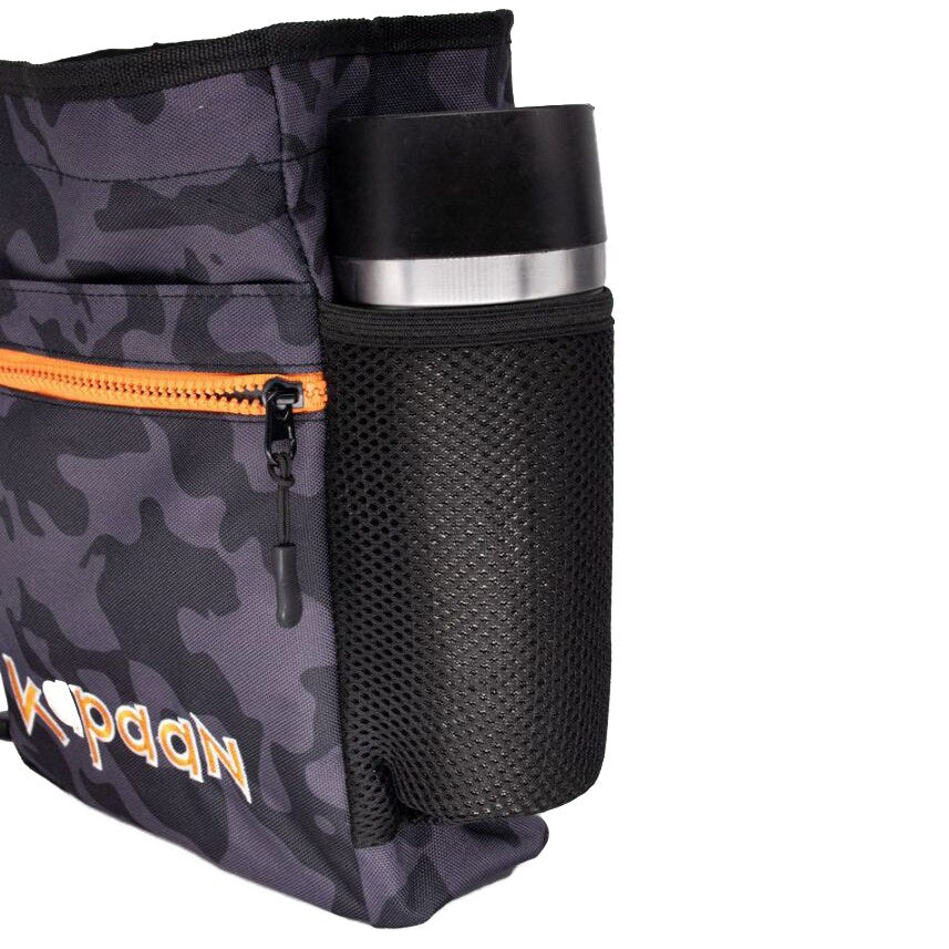 Torba na znaleziska Kapaan Kapouch - Black/Grey Camo