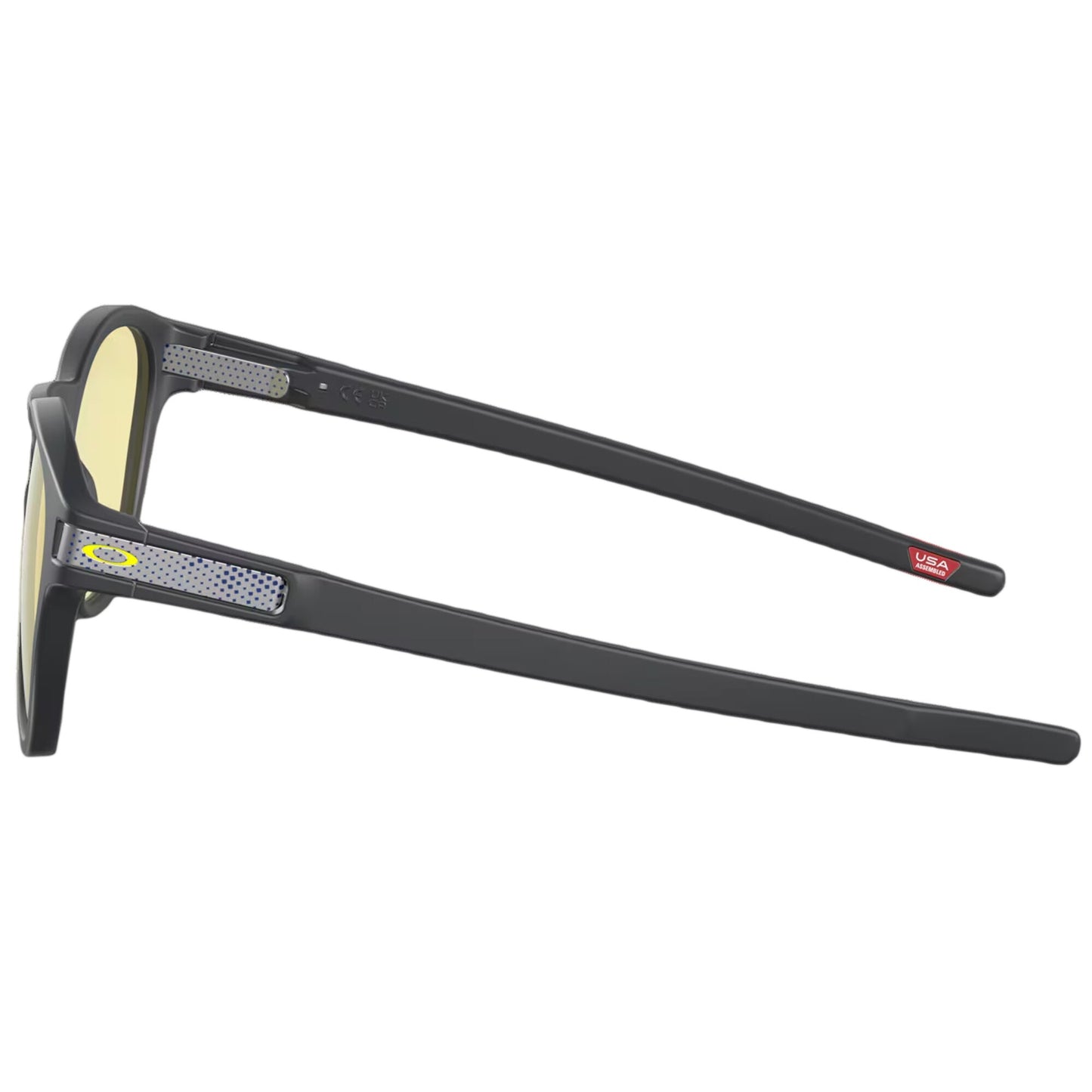 Okulary ochronne Oakley Latch Matte Carbon Prizm Gaming