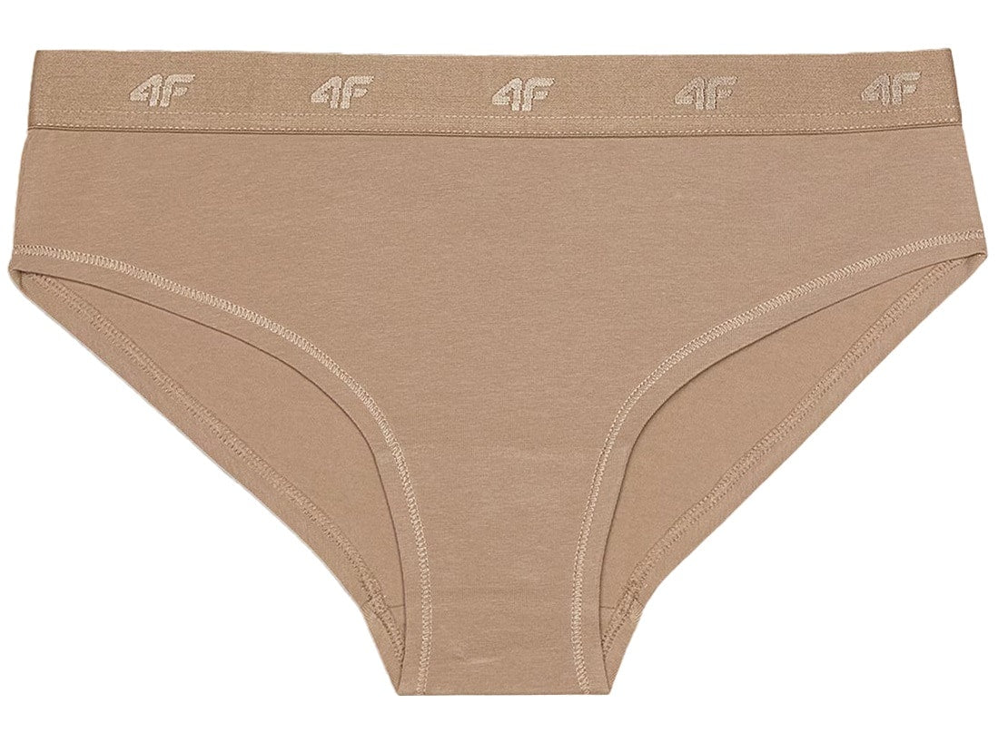 Figi damskie 4F F03091S Multikolor - 2 sztuki