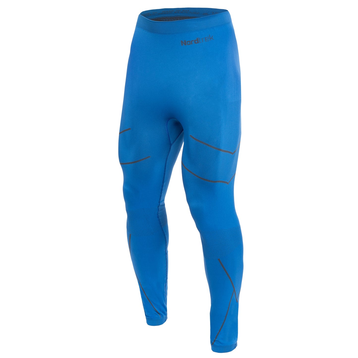 Legginsy termoaktywne męskie FreeNord Logan - Blue