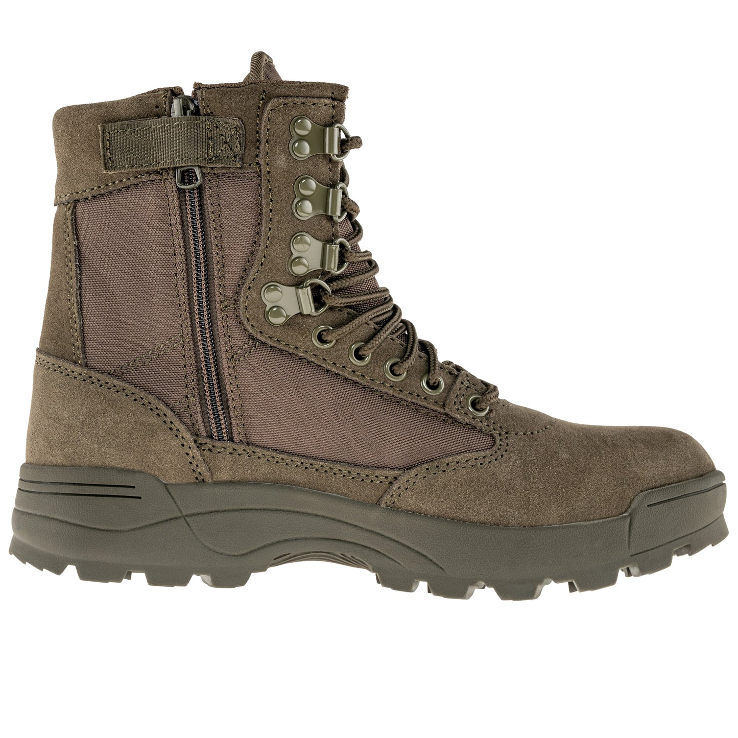 Buty Brandit Tactical Zipper Boots - Olive