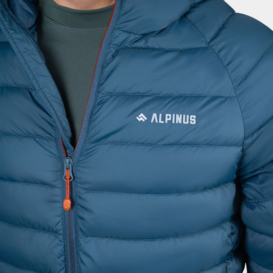 Kurtka Alpinus Hozat - Szaro-Granatowa
