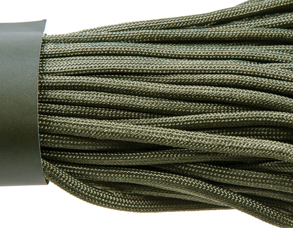 Linka spadochronowa Paracord Badger Outdoor 550 30 m - Olive