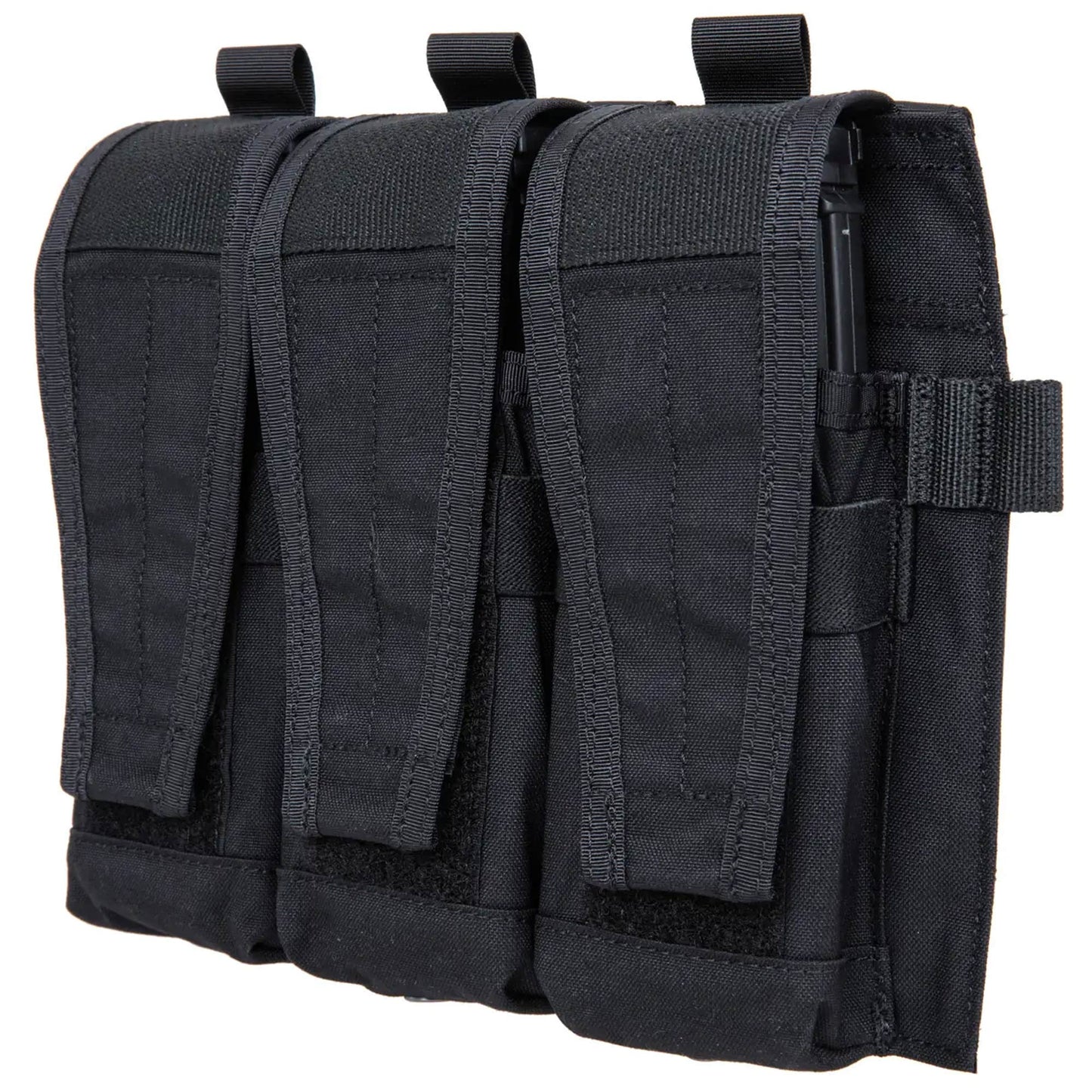 Panel z ładownicami Ape Force Gear do kamizelek taktycznych - Black
