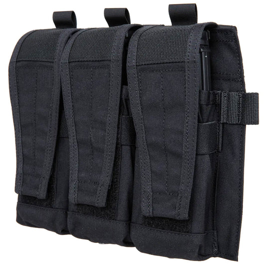 Panel z ładownicami Ape Force Gear do kamizelek taktycznych - Black