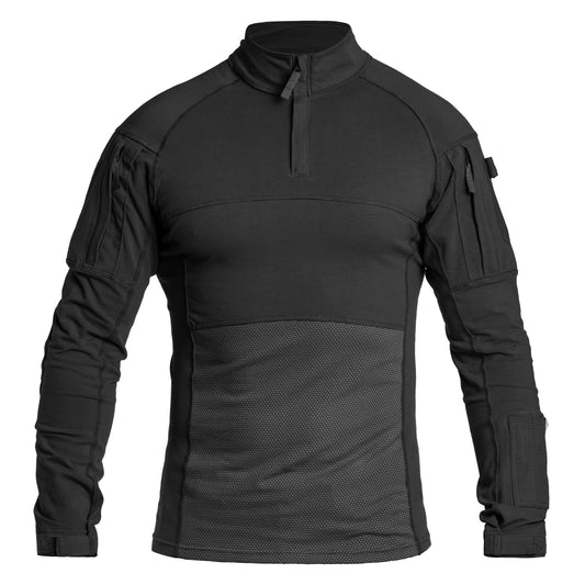Bluza Mil-Tec Combat Shirt Assault Field - Black