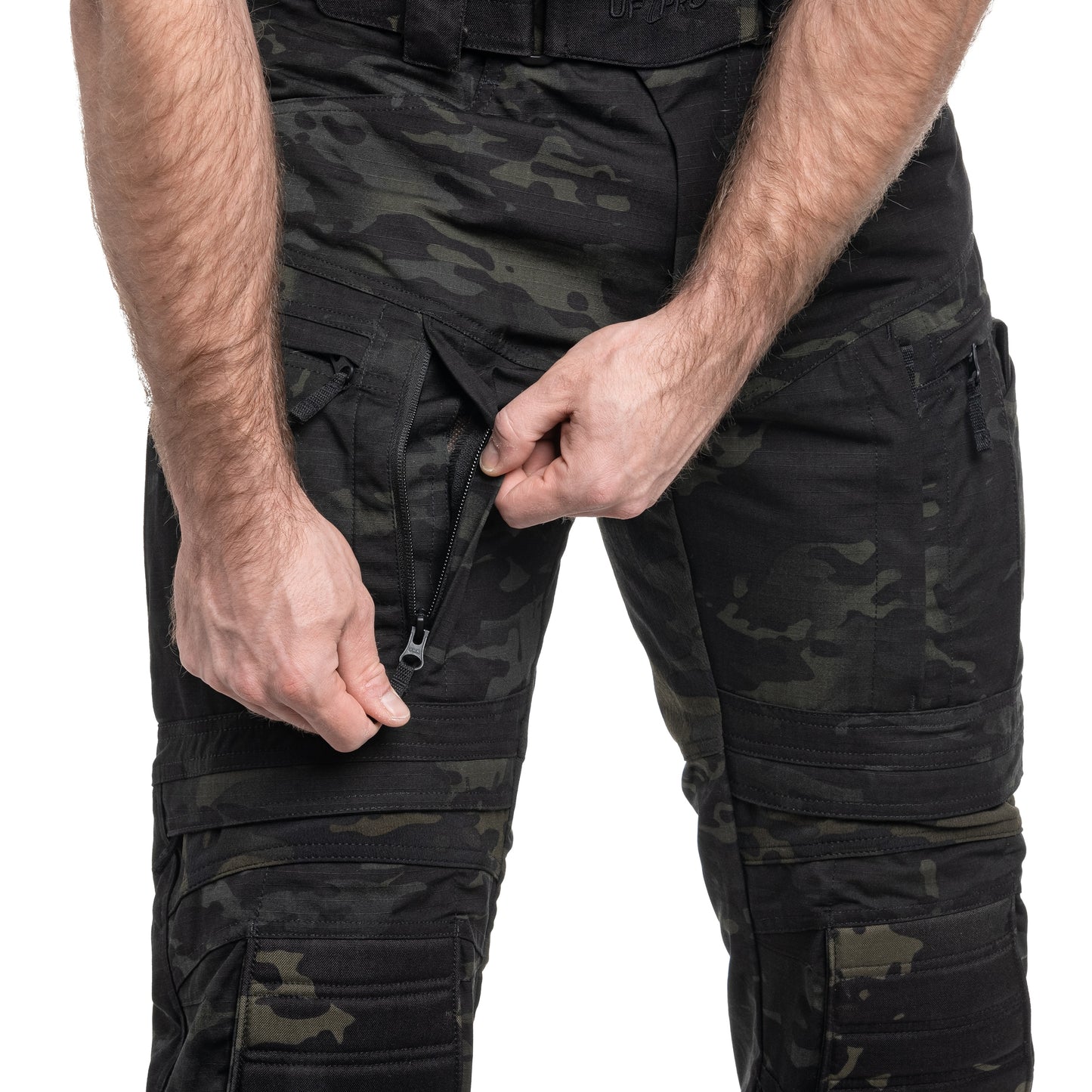Spodnie UF PRO Striker XT Gen.3 Combat - MultiCam Black