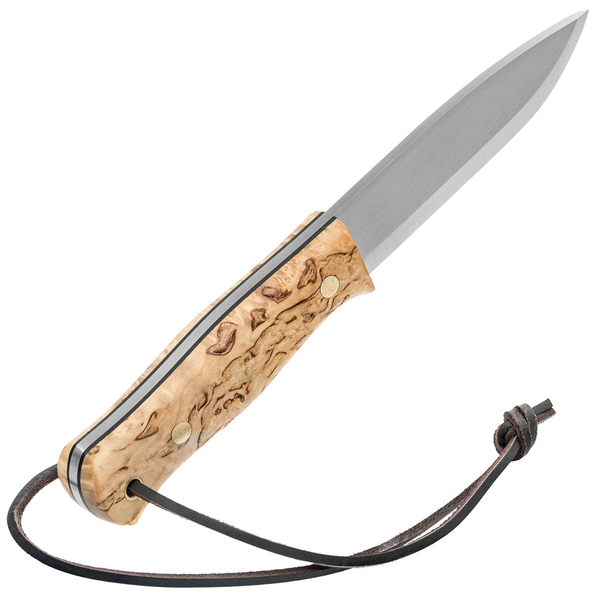 Nóż Joker Bushlore Curly Birch Scandi CL138