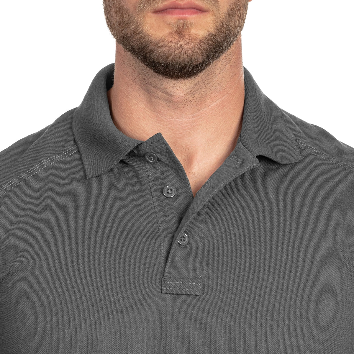 Koszulka polo Texar Elite Pro - Grey