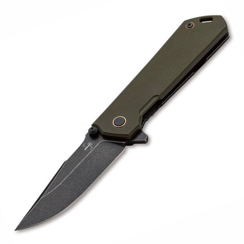 Nóż składany Böker Plus Kihon Assisted OD Green