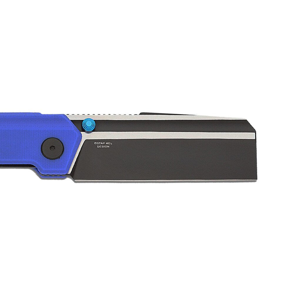 Nóż składany Bestech Knives Tardis - Two-Tone/Blue