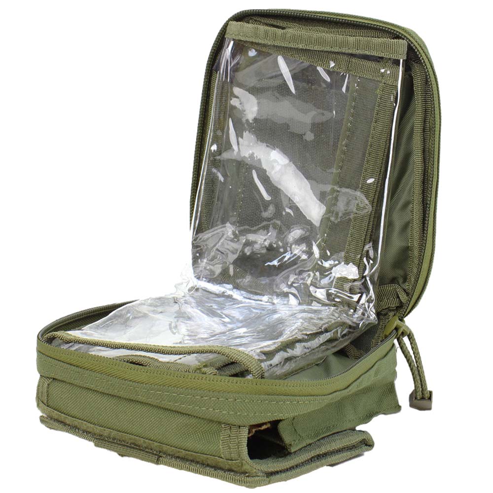 Mapnik Condor Map Pouch - Olive Drab