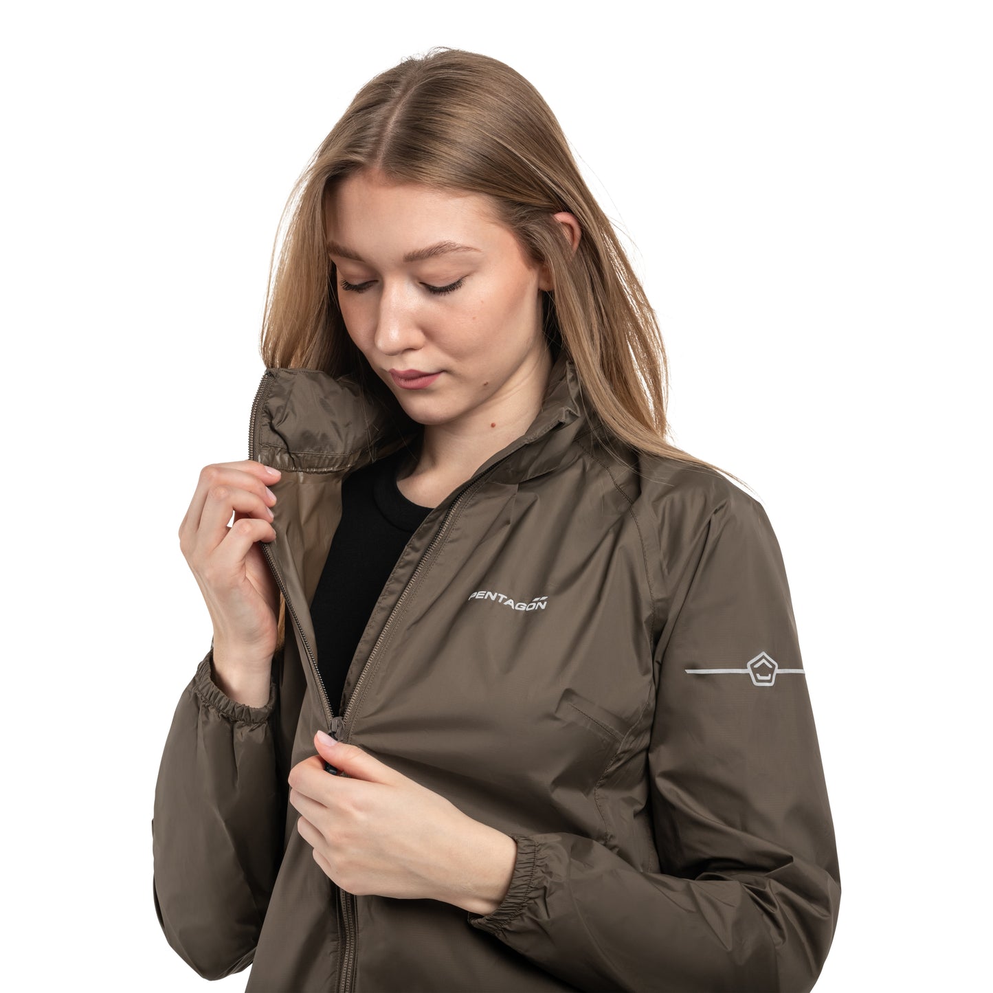 Kurtka damska Pentagon Cloudburst - RAL 7013