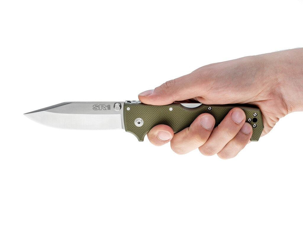 Nóż składany Cold Steel SR1 Spear Point S35VN