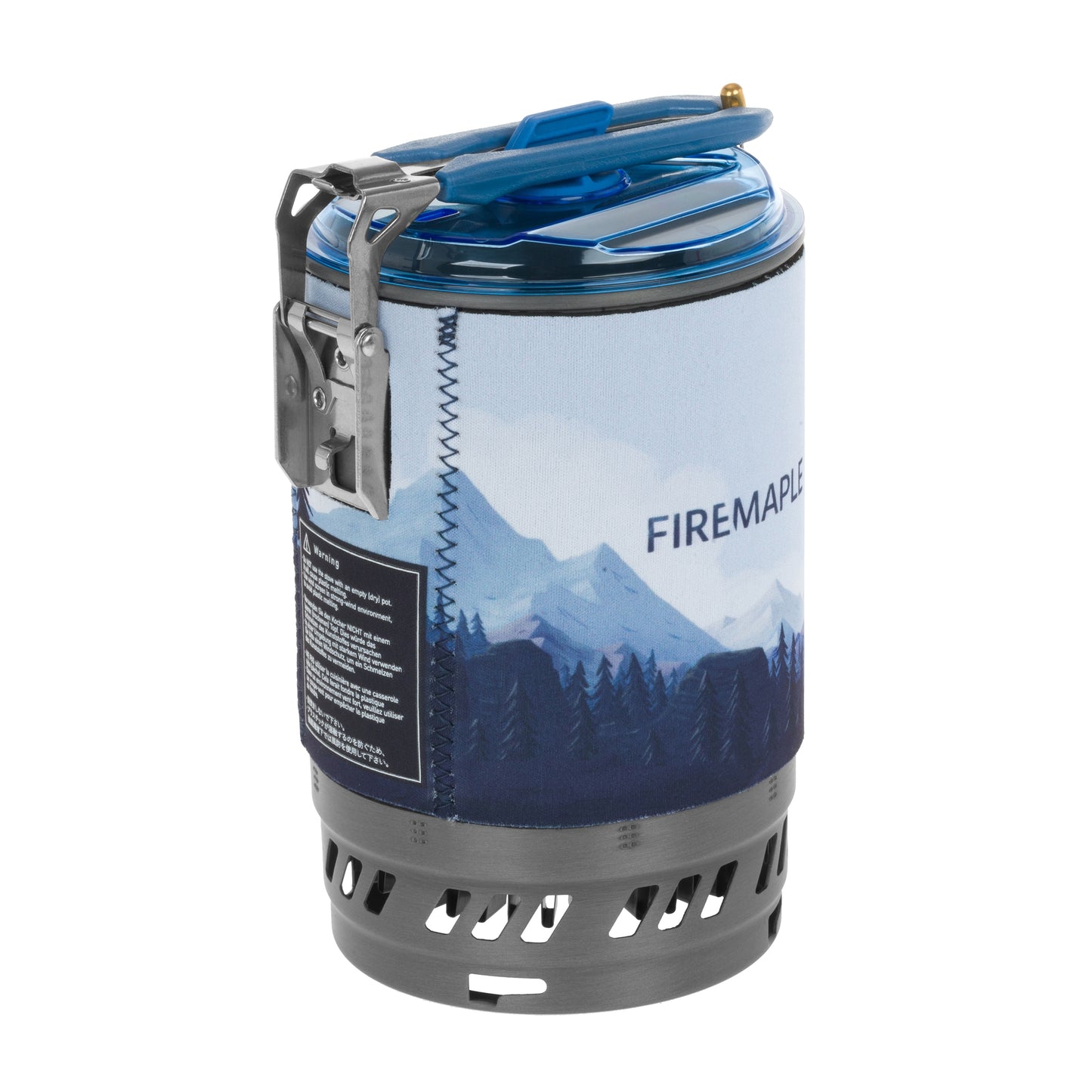 Kuchenka turystyczna Fire Maple FMS-X5 Polaris Cooking System z garnkiem - Blue