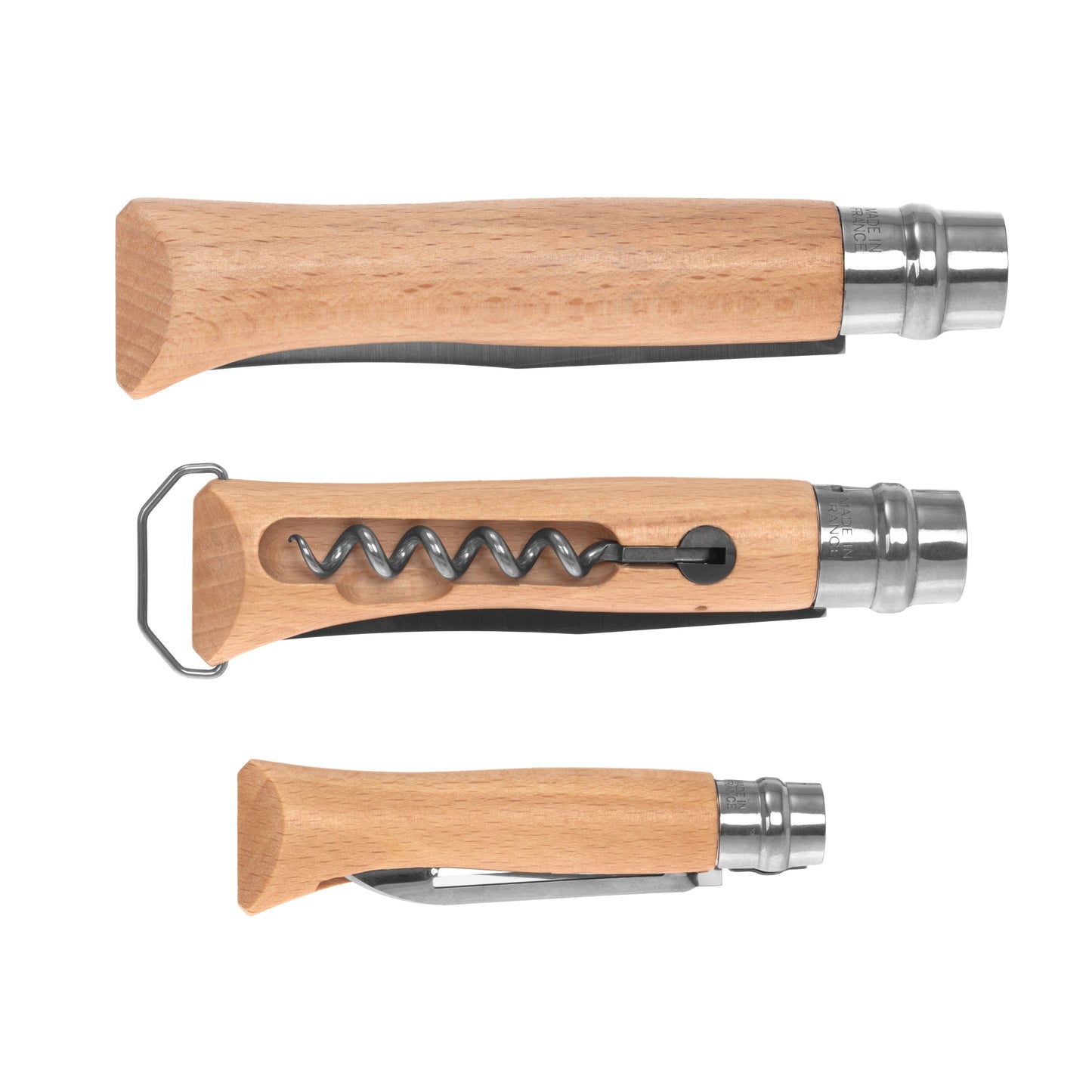 Zestaw noży kuchennych Opinel Nomad Cooking Kit