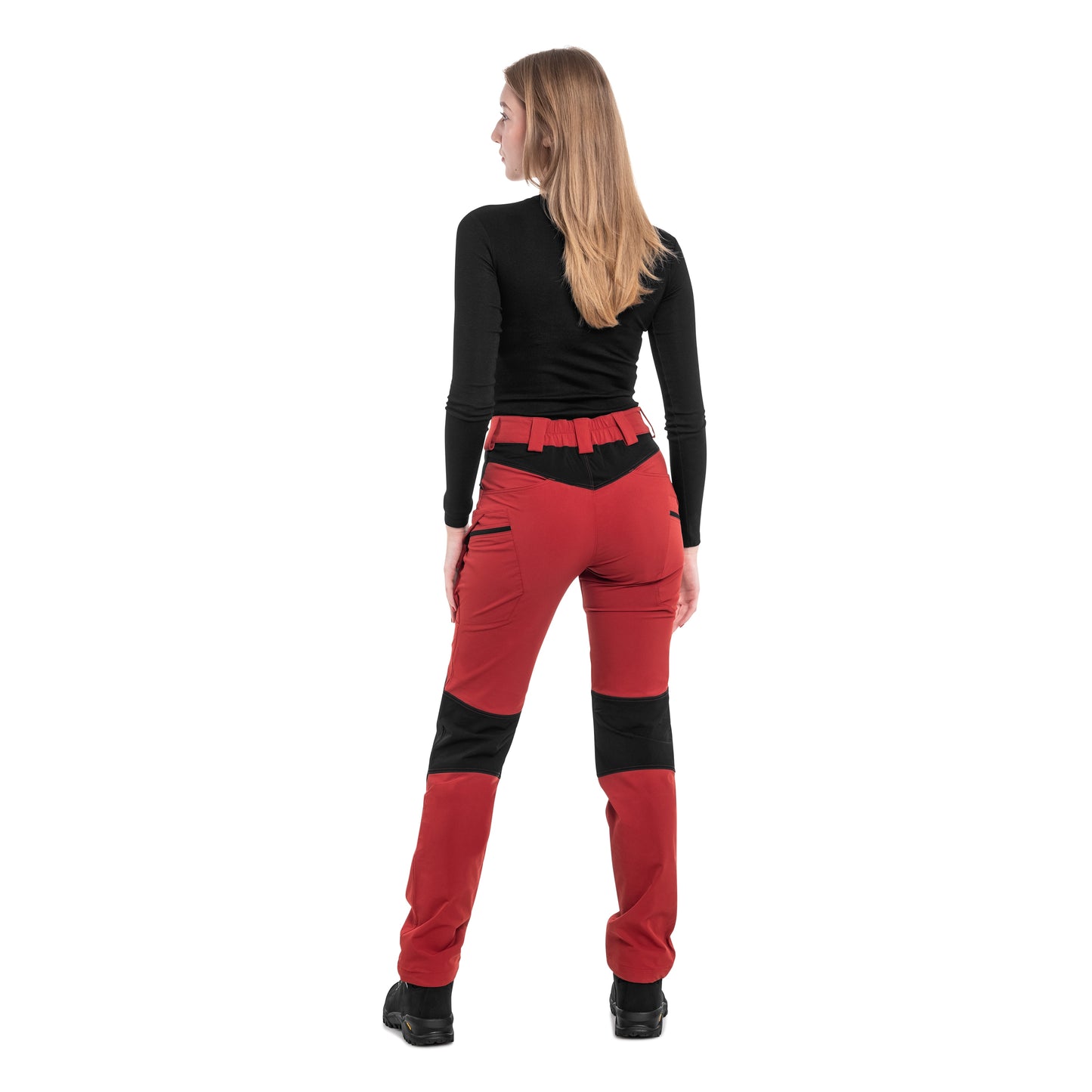 Spodnie damskie Helikon OTP VersaStretch - Crimson Sky/Black