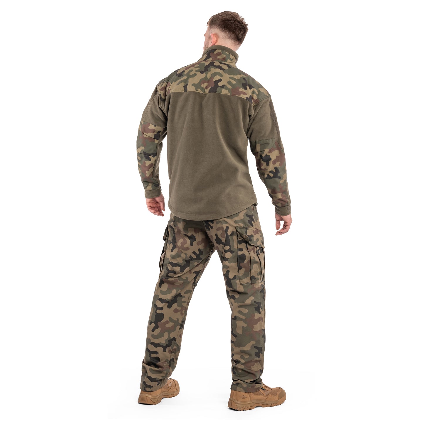 Polar Helikon Infantry - Olive Green/wz.93 Pantera PL Woodland