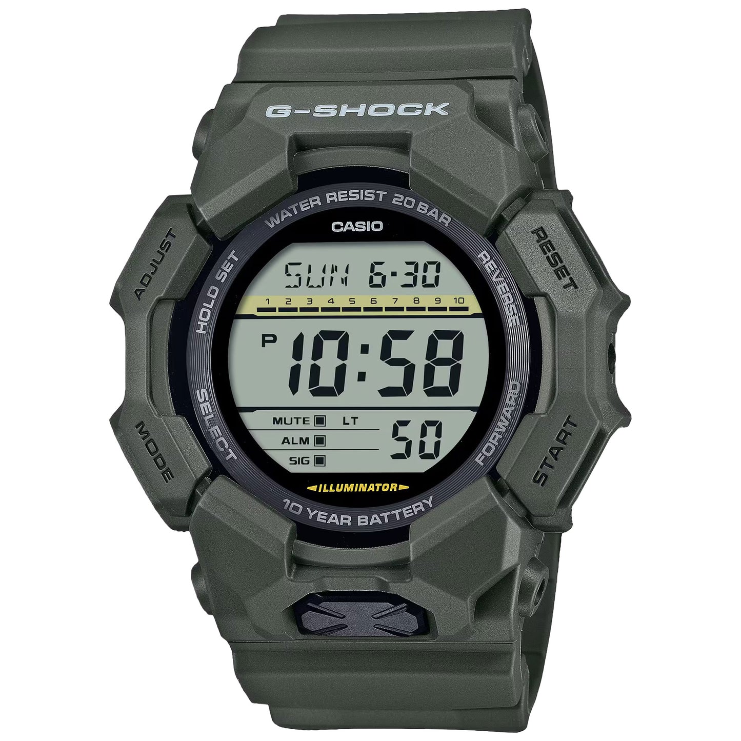 Zegarek Casio G-Shock Classic GD-010-3ER