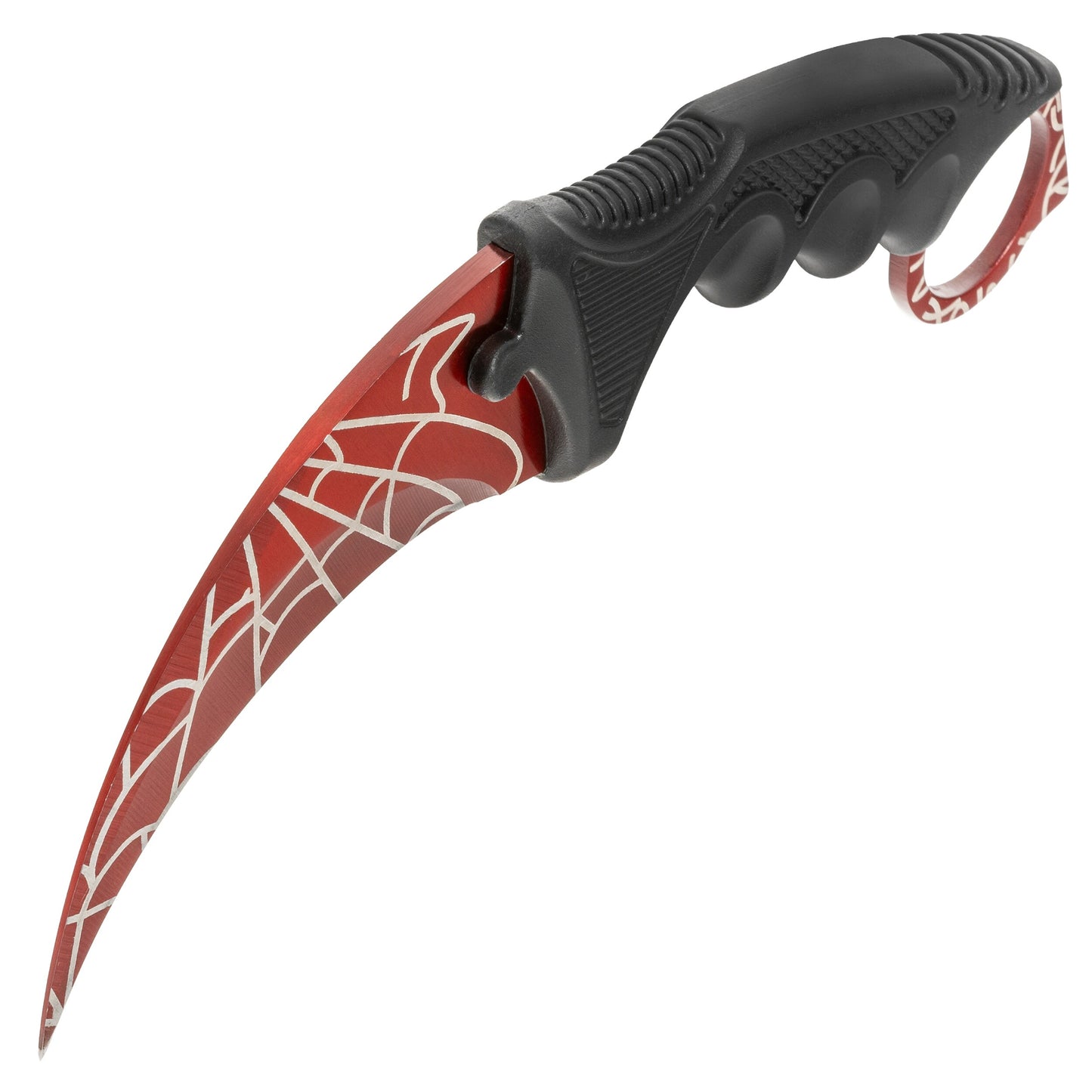 Nóż Karambit CS:GO - Spider Web Red