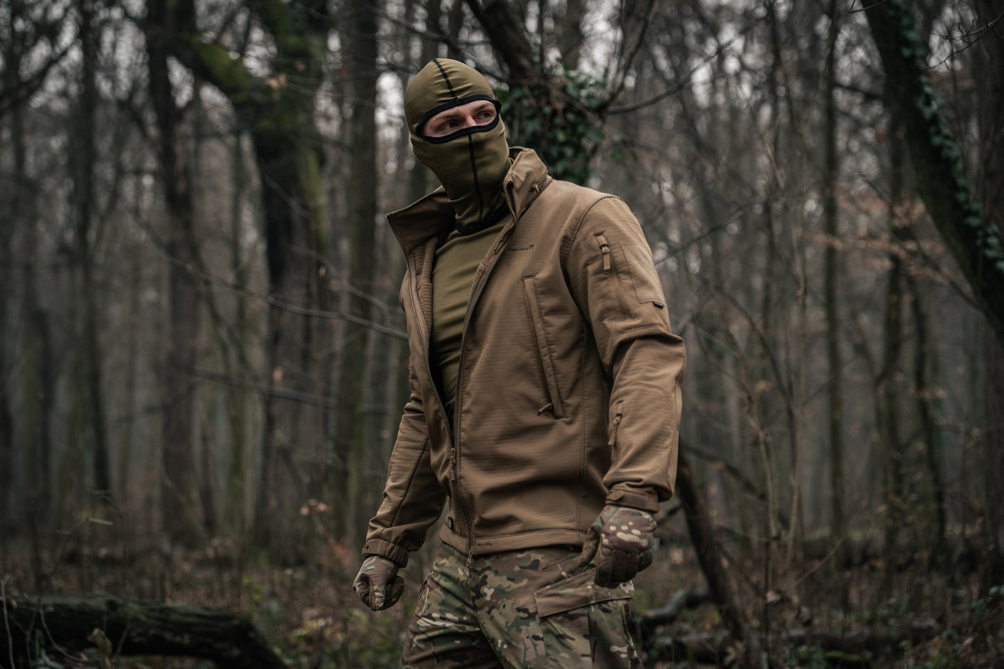 Bielizna termoaktywna Military Wear Tactical Level 1 - Olive